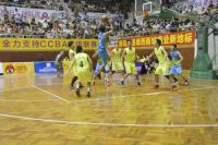 CCBA揭幕战近3500人火爆全场  精彩对决震撼佛山体育馆