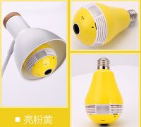 是灯泡又是摄像机 全景家居摄像机来袭