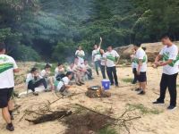【逆势·战赢】联邦米尼沙发2015年中孤岛生存挑战圆满结束