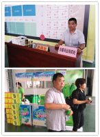 8.1扬子地板鲁豫站工厂团购直销节圆满成功