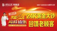 居然之家河西店“感恩16载 巅峰盛惠”席卷龙城！