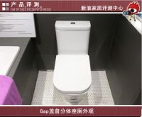 外形优美强效节水 Roca乐家Gap盖普系列产品评测