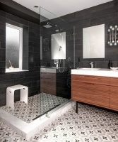 风水：浴室瓷砖装修 不容忽视的浴室情调