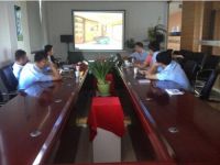 丽尚印象健康墙面员工备战8月上海展会