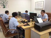 丽尚印象健康墙面员工备战8月上海展会
