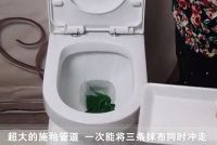 评测：喷射虹吸式连体冲水技术尽在箭牌卫浴