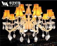 2015年中国水晶灯十大品牌排行榜