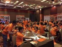 2015广东晾霸杭州销售精英培训会火爆开启！！