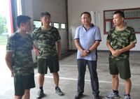 东方雨虹北京生产基地开展“八一”联谊活动 共叙军民鱼水情