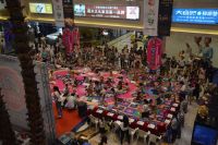 2015居然之家太原河西店“多喜爱•倍安生活”第八届全国青少年儿童创意绘画大赛胜利举办！