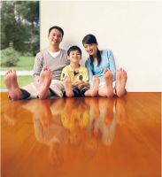 吉象地板：好地板会讲“故事”