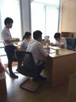 金牌卫浴商学院举行终端培训