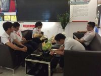 金牌卫浴商学院举行终端培训