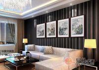 现代装饰画 简约风格客厅就选山水画