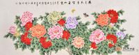名家牡丹花国画作品欣赏