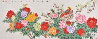 名家牡丹花国画作品欣赏