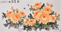 名家牡丹花国画作品欣赏