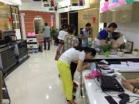热烈祝贺森歌集成灶湖北孝感专卖店盛大开业