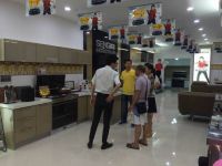 热烈祝贺森歌集成灶湖北孝感专卖店盛大开业