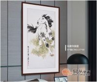 玄关挂什么字画好 国画动物画镇宅改运势