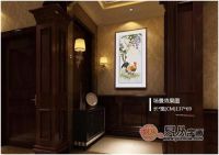 玄关挂什么字画好 国画动物画镇宅改运势