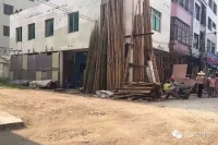 广东省一木材店发生意外  致一死两伤
