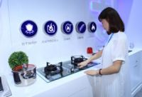 海尔燃气灶用60秒视频打开行业安全阀门
