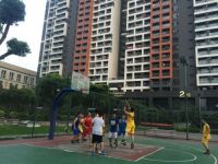 惠万家陶瓷营销中心VS萨米特仿古营销中心篮球赛圆满结束