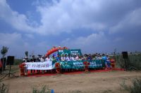 2015第十期内蒙古植树圆满成功