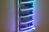 3D打印LED灯 根据天气情况变幻不同颜色