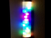 3D打印LED灯 根据天气情况变幻不同颜色
