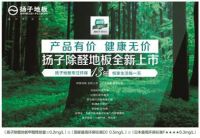 扬子地板驾到华夏家博会  除醛环保省钱嗨翻天