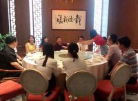 阿波罗卫浴董事长亲临广州尔码洽谈合作事宜