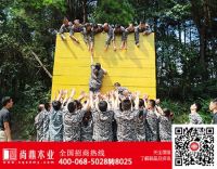 重庆尚鼎木门精英团队2015年夏季拓展训练圆满结束
