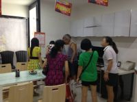 热烈祝贺森歌集成灶湖南郴州专卖店盛大开业