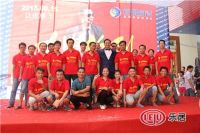 “发哥”签售人气爆棚，新田裕景陶瓷，让惊喜飞！