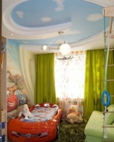 儿童卧室吊顶设计 再现童趣世界