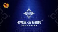 卡布里·玉石瓷砖——首家登陆五大卫视的行业品牌