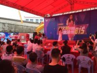 千人疯抢！女神张文慈携礼助阵漳州惠万家“惠爱定制”明星签售会
