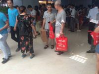 热烈祝贺长沙齐家网森歌专卖店火爆开业