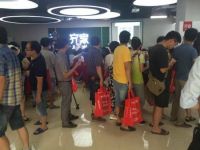热烈祝贺长沙齐家网森歌专卖店火爆开业