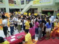 帅丰集成灶广西钦州砍价会52单创辉煌