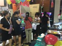 帅丰集成灶济宁砍价会气氛火热