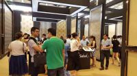 seabrook锡布鲁克墙纸华丽亮相上海国际墙纸、布艺展