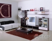 导购：三款极简约客厅电视柜  强调收纳的现代风格