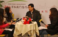 共建美丽中国 濮存昕分享家庭节水经验