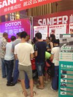 帅丰集成灶湖北胡集砍价会20单展风采