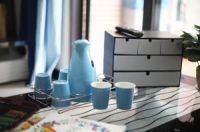 80后实用主义的时尚，打造鲜活灵动的蓝调