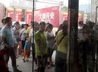 法恩莎卫浴大牌开业现场盛况惊艳商都