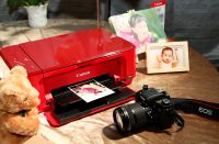 佳能发布“三高”喷墨打印机新品,妆点有爱生活